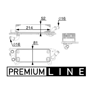 CLC77000P MAHLE