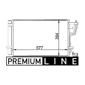 MAHLE AC697000P