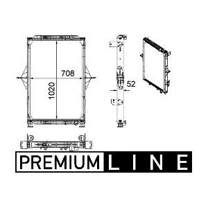 CR 772 000P MAHLE