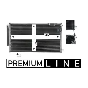 AC826000P MAHLE