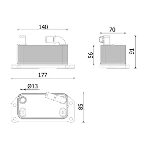 CLC349000P MAHLE