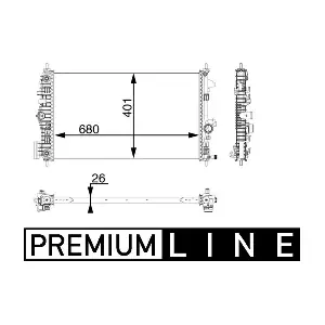 CR927000P MAHLE