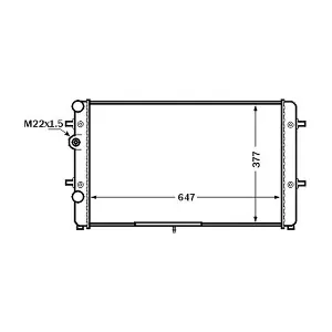 CR1512000S MAHLE