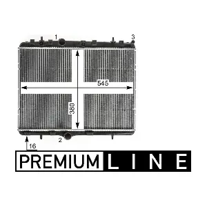 MAHLE CR2014000P