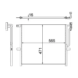 MAHLE AC837001S