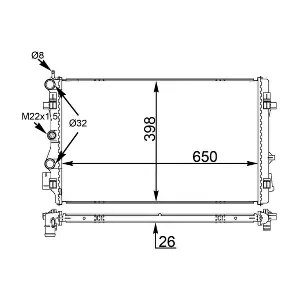 CR1559000S MAHLE