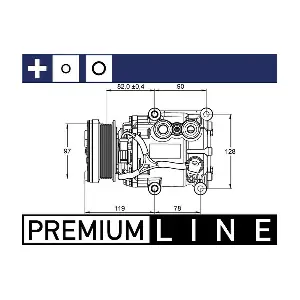 MAHLE ACP 22 000P