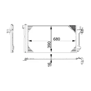 MAHLE AC672000S
