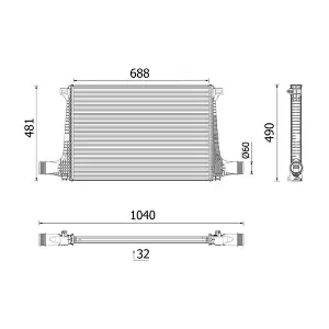 MAHLE CI 711 000P