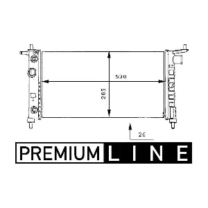CR269000P MAHLE