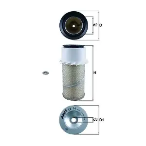 MAHLE LX 14