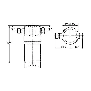 MAHLE AD36000S