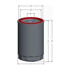 MAHLE OC 497
