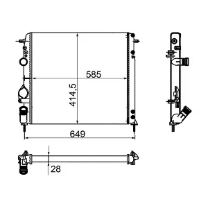 CR1146000P MAHLE