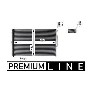 MAHLE AC777000P
