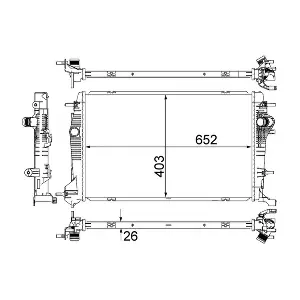CR857000S MAHLE