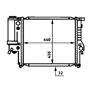 MAHLE CR333000S