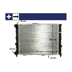 MAHLE CR 519 000S