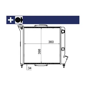 CR832000S MAHLE