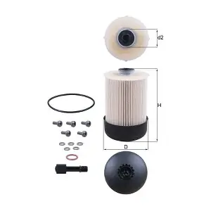 KX33822D MAHLE
