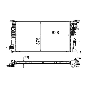 CR 840 000S MAHLE