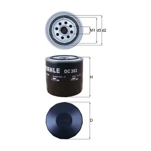 MAHLE OC383