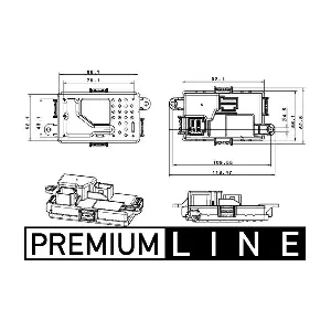 ABR 67 000P MAHLE