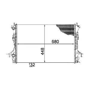 CR 1061 000P MAHLE