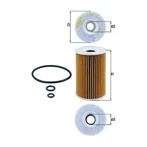 MAHLE OX388D
