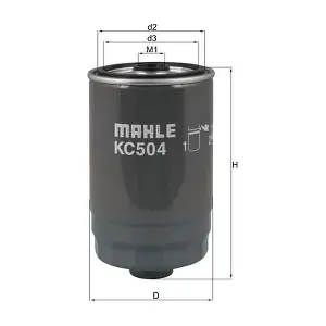 MAHLE KC504