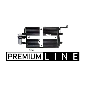 MAHLE AC 180 000P