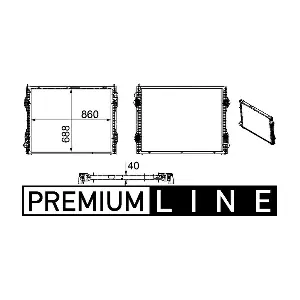 CR 1175 000P MAHLE