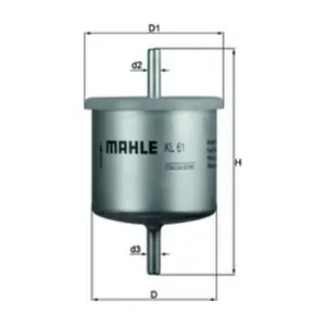 MAHLE KL 61