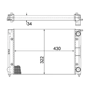 MAHLE CR343000S