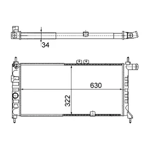 CR441000S MAHLE