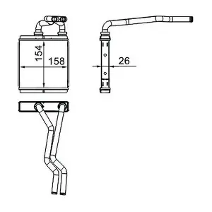 AH267000S MAHLE