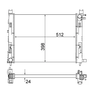 CR2166001S MAHLE