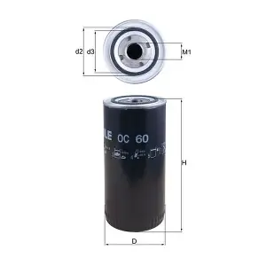 MAHLE OC 60