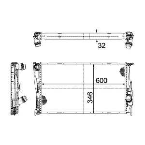 CR 1085 000P MAHLE