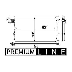 AC38000P MAHLE