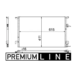 AC 589 000P MAHLE