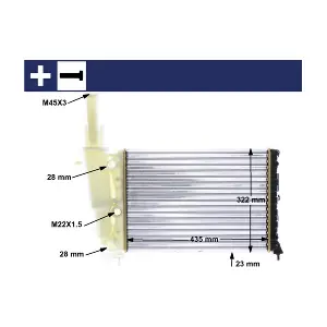 CR351000S MAHLE