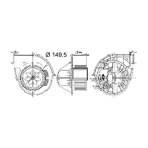 MAHLE AB83000S