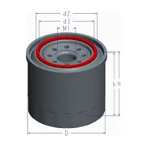 MAHLE OC 609