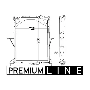MAHLE CR1557000P