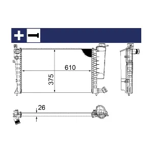CR 2206 000S MAHLE