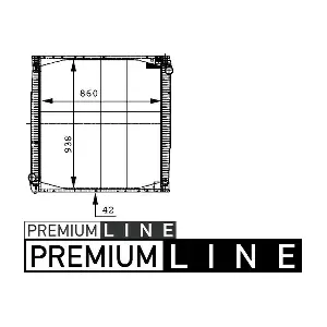CR696000P MAHLE