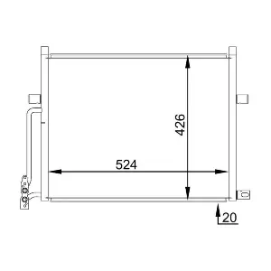 MAHLE AC 234 001S