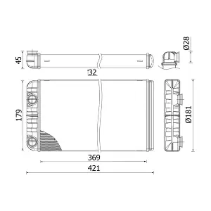AH 312 000S MAHLE