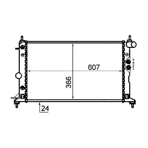 MAHLE CR562000S